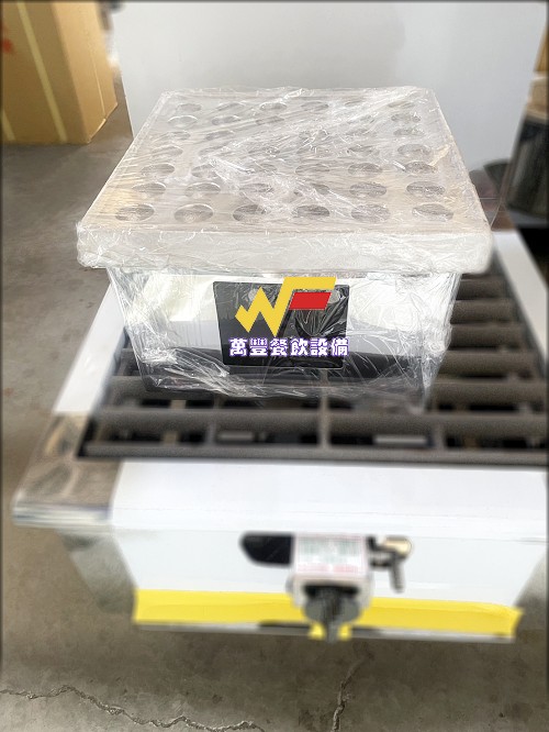 萬豐餐飲設備 全新 方型鳥蛋組(42顆)四角鳥蛋煎盤 鳥蛋 煎蛋盤 煎盤 夜市/可加購慢火爐/預購款