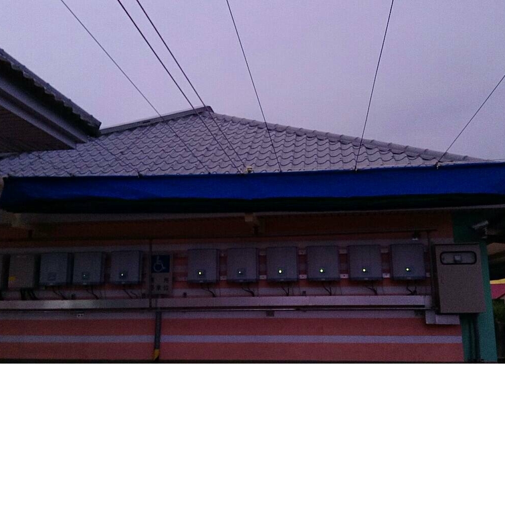 馬達驅動彩色遮陽網