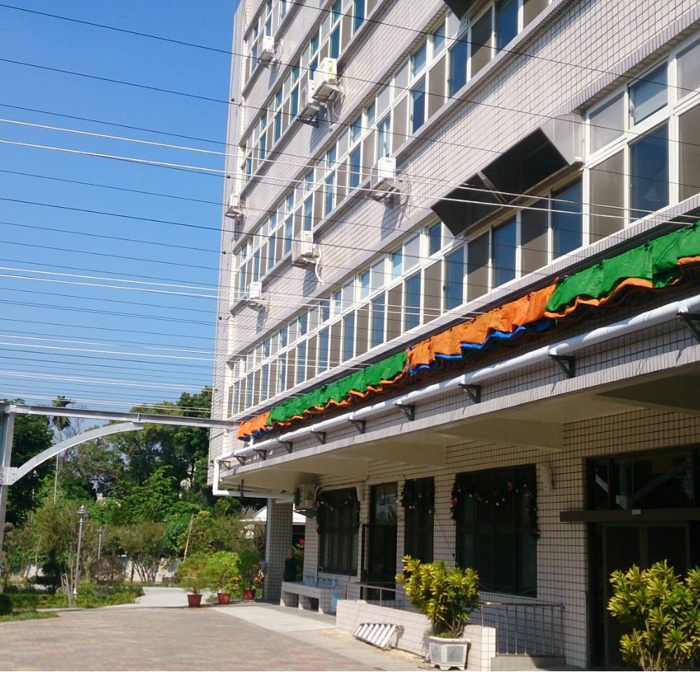 彩色流蘇遮陽網