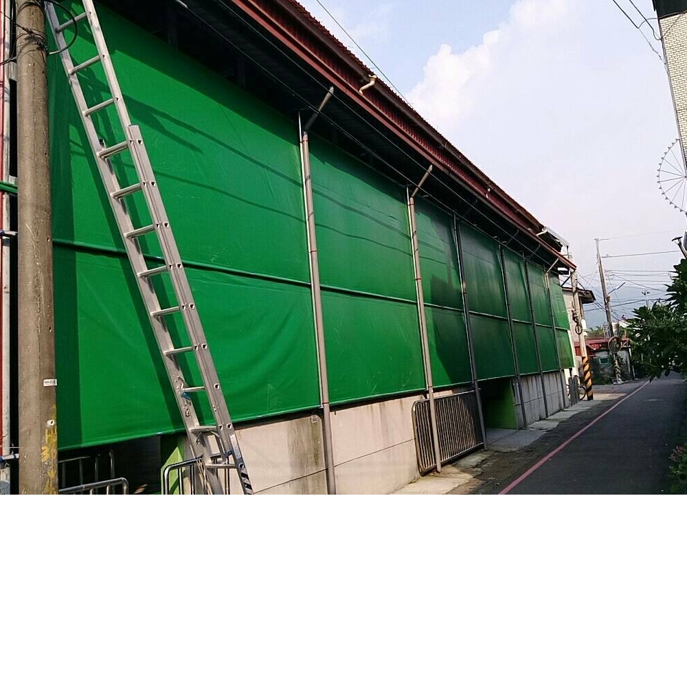 捲揚式垂直簾-蓄牧場