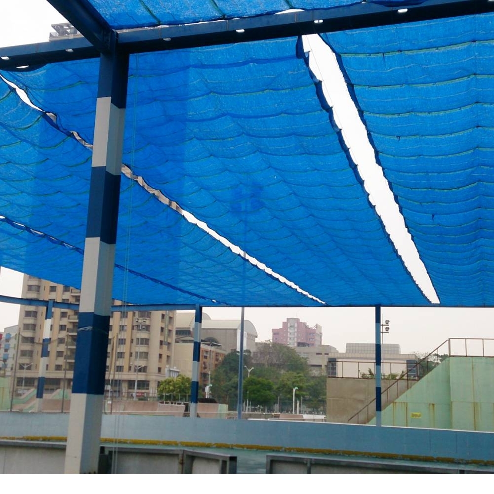 彩色遮陽網