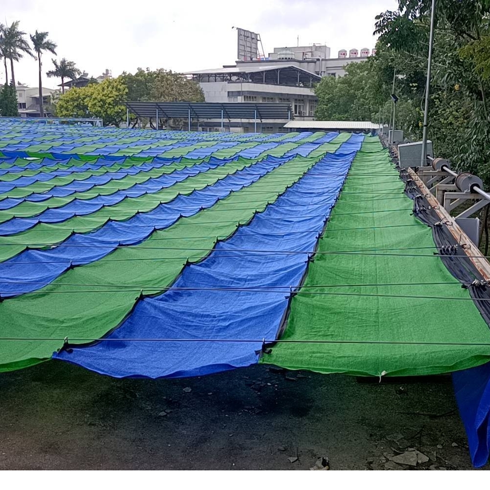 馬達驅動彩色遮陽網