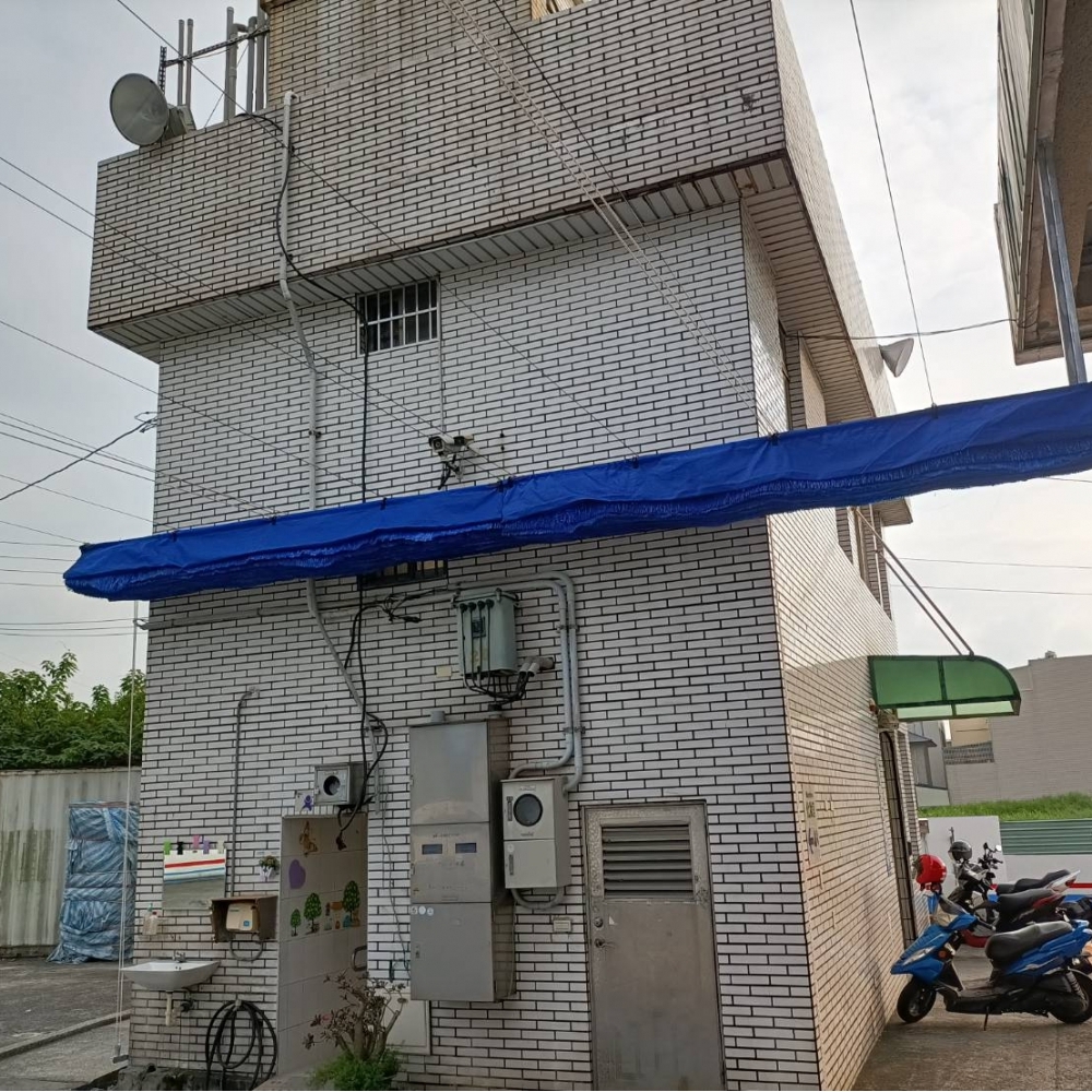 電動流蘇遮陽網