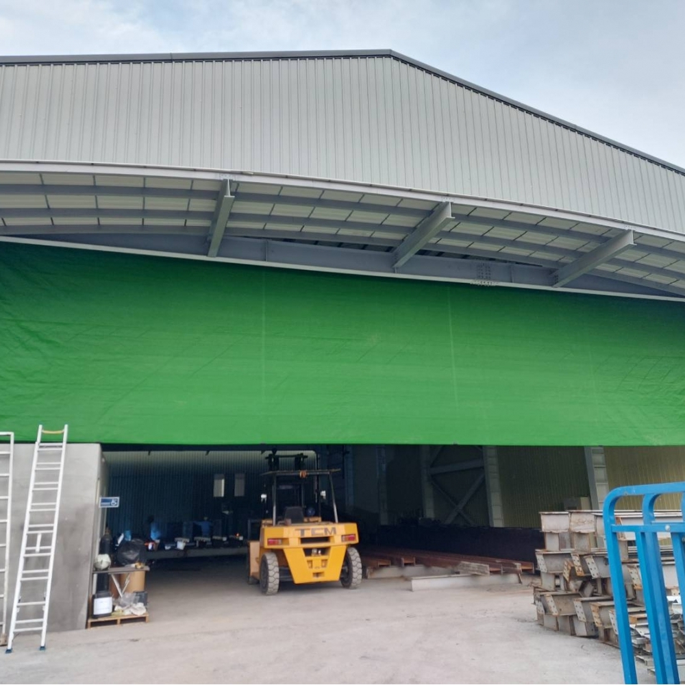 工廠捲揚式垂直簾