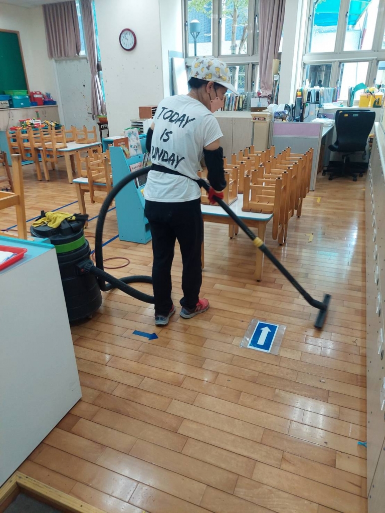 幼兒園教室清潔｜台北清潔公司