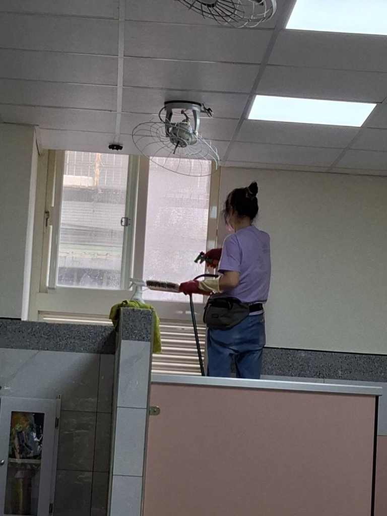 台北學校清潔