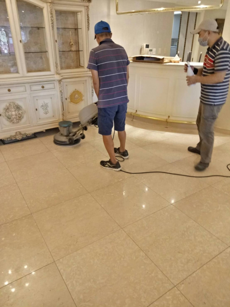 台北地板打蠟