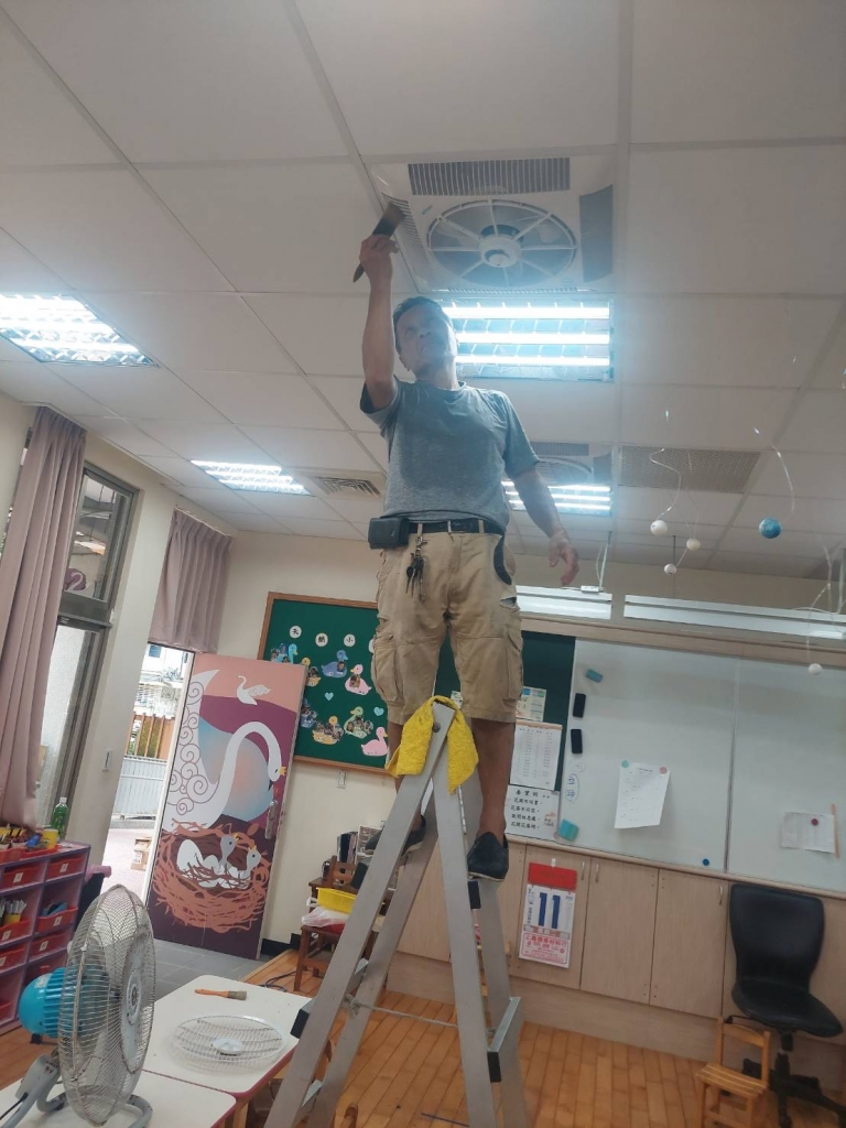 土城裝潢後粗清