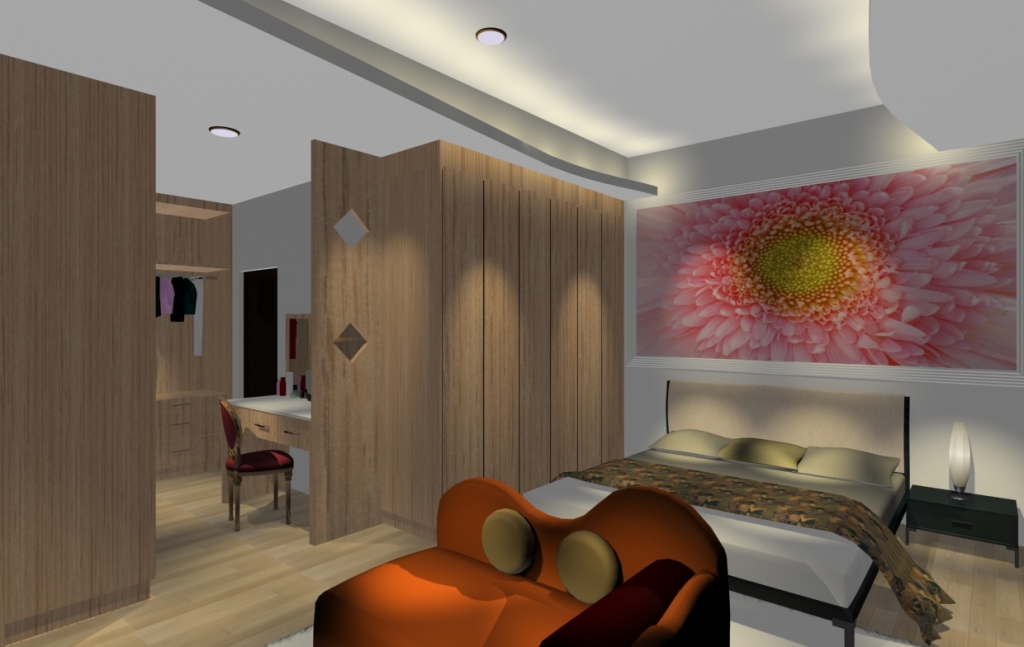 桃園室內設計-臥室系列