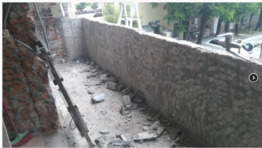 台南屋頂防水層刨除-飛牛