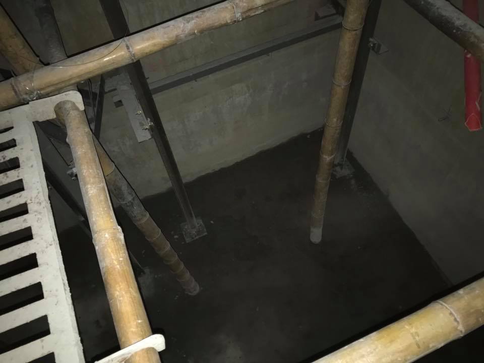 1070101彰化社頭織襪工廠電梯門拓寬打除工程