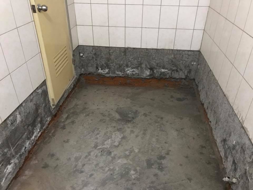 1070226彰化員林廁所地面打除工程