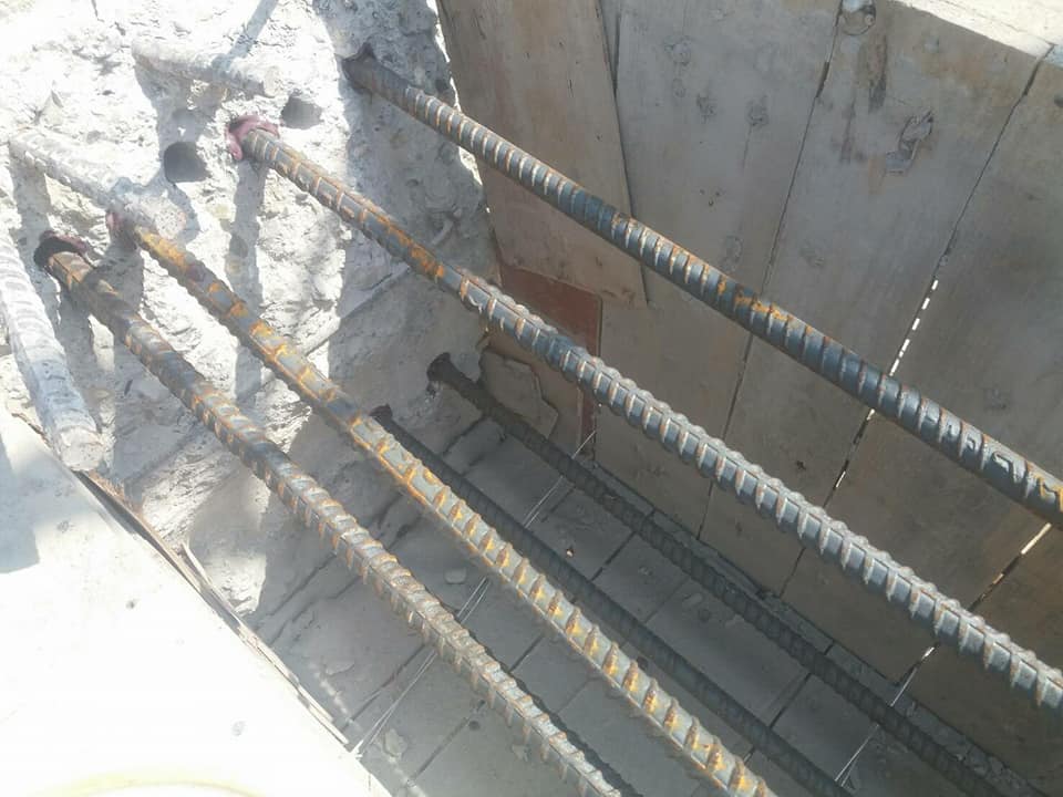 彰化工廠樑柱植筋工程