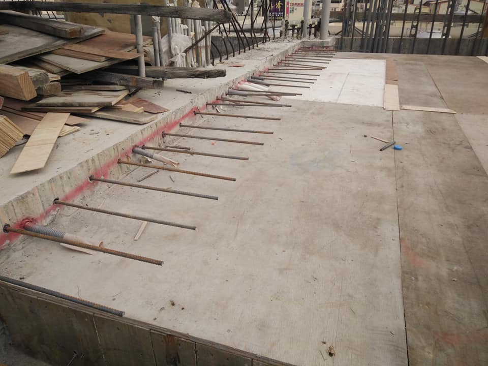 彰化樓梯植筋工程/員林樓梯植筋工程