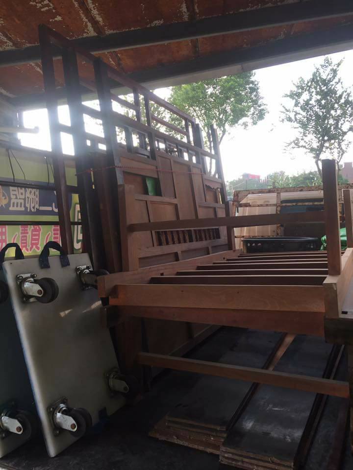 桃園古董家俱搬運-旺福搬家